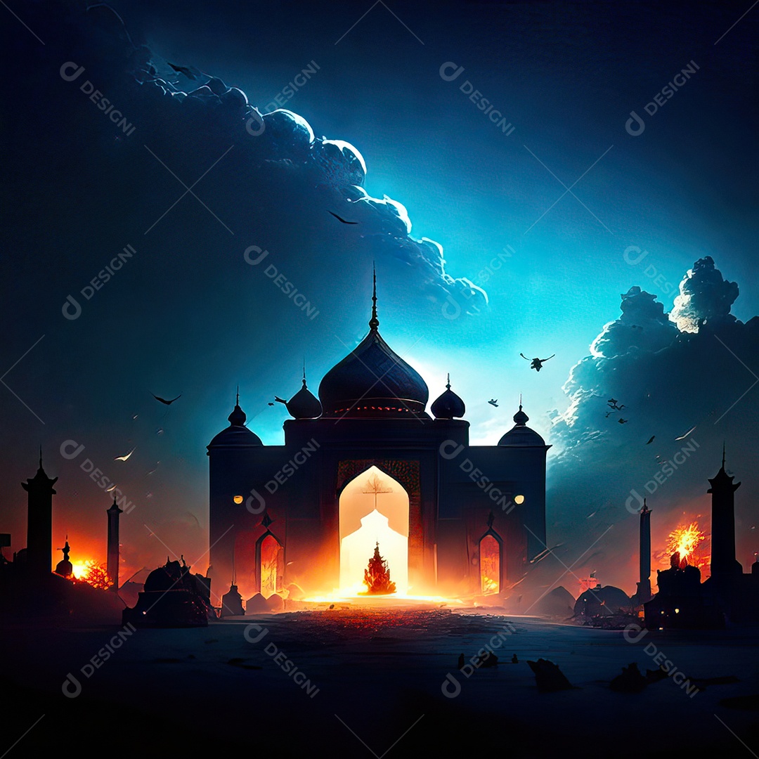 Bismillah generativo ai em baixa escala de resolução