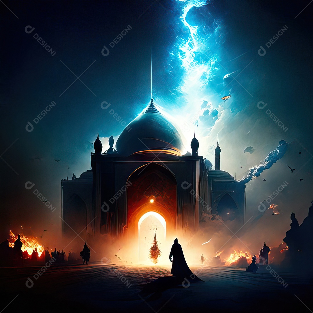 Bismillah generativo ai em baixa escala de resolução