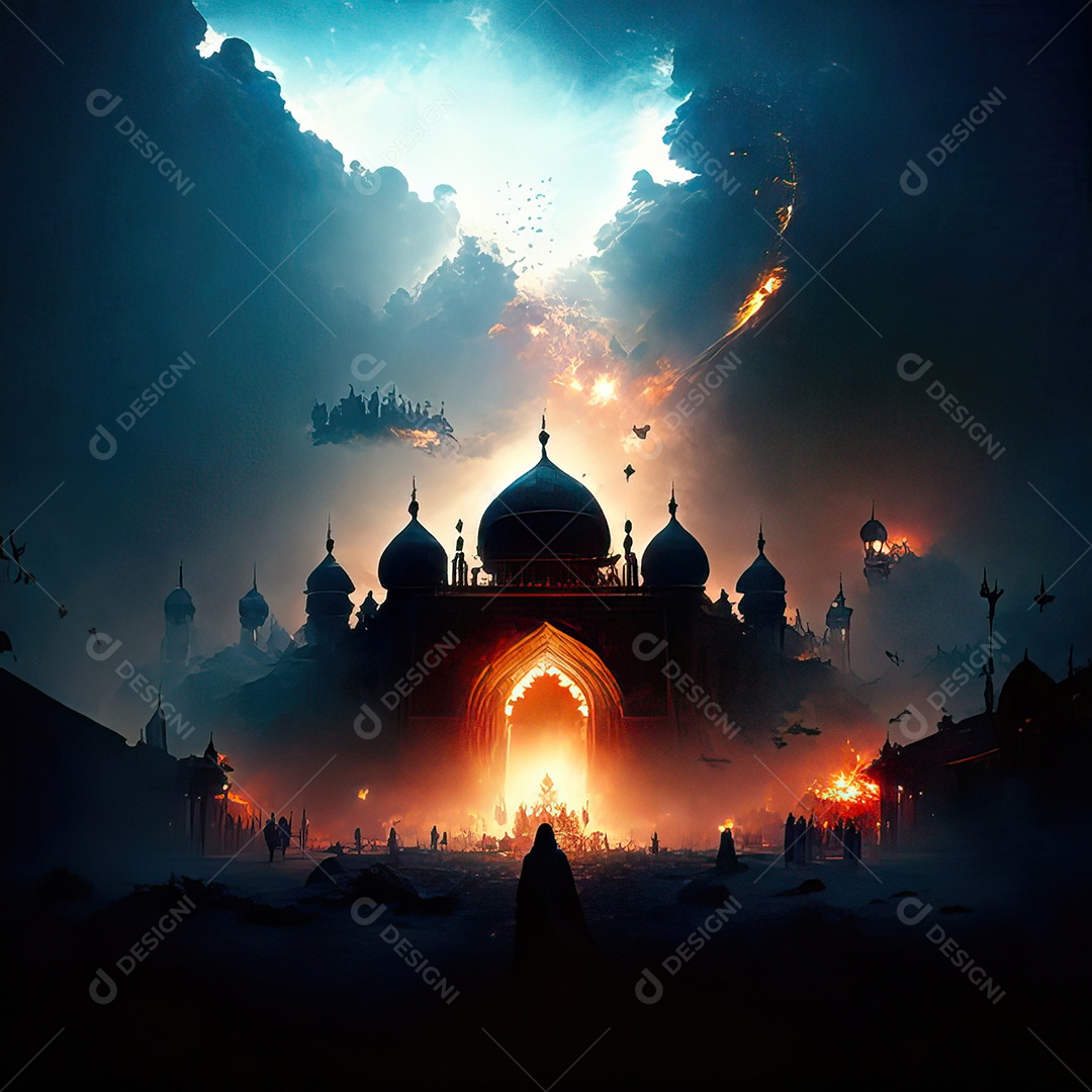 Bismillah generativo ai em baixa escala de resolução