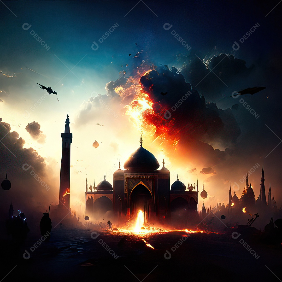 Bismillah generativo ai em baixa escala de resolução