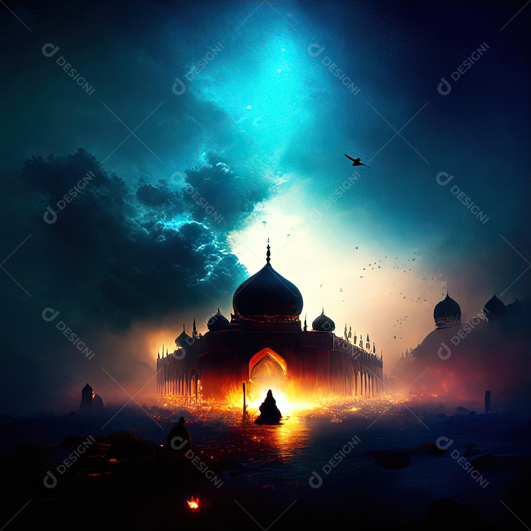 Bismillah generativo ai em baixa escala de resolução