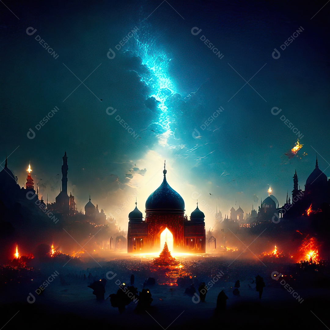 Bismillah generativo ai em baixa escala de resolução