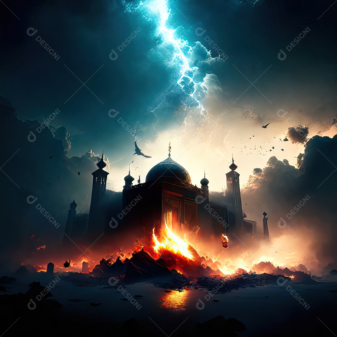 Bismillah generativo ai em baixa escala de resolução