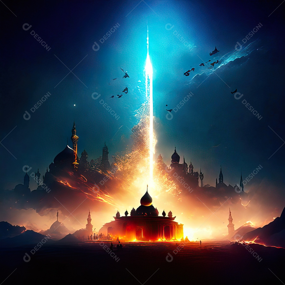 Bismillah generativo ai em baixa escala de resolução