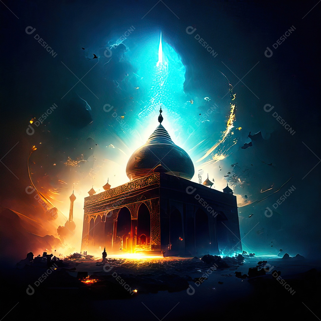 Bismillah generativo ai em baixa escala de resolução