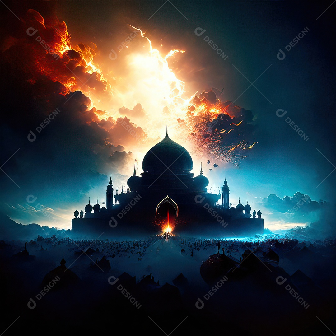 Bismillah generativo ai em baixa escala de resolução