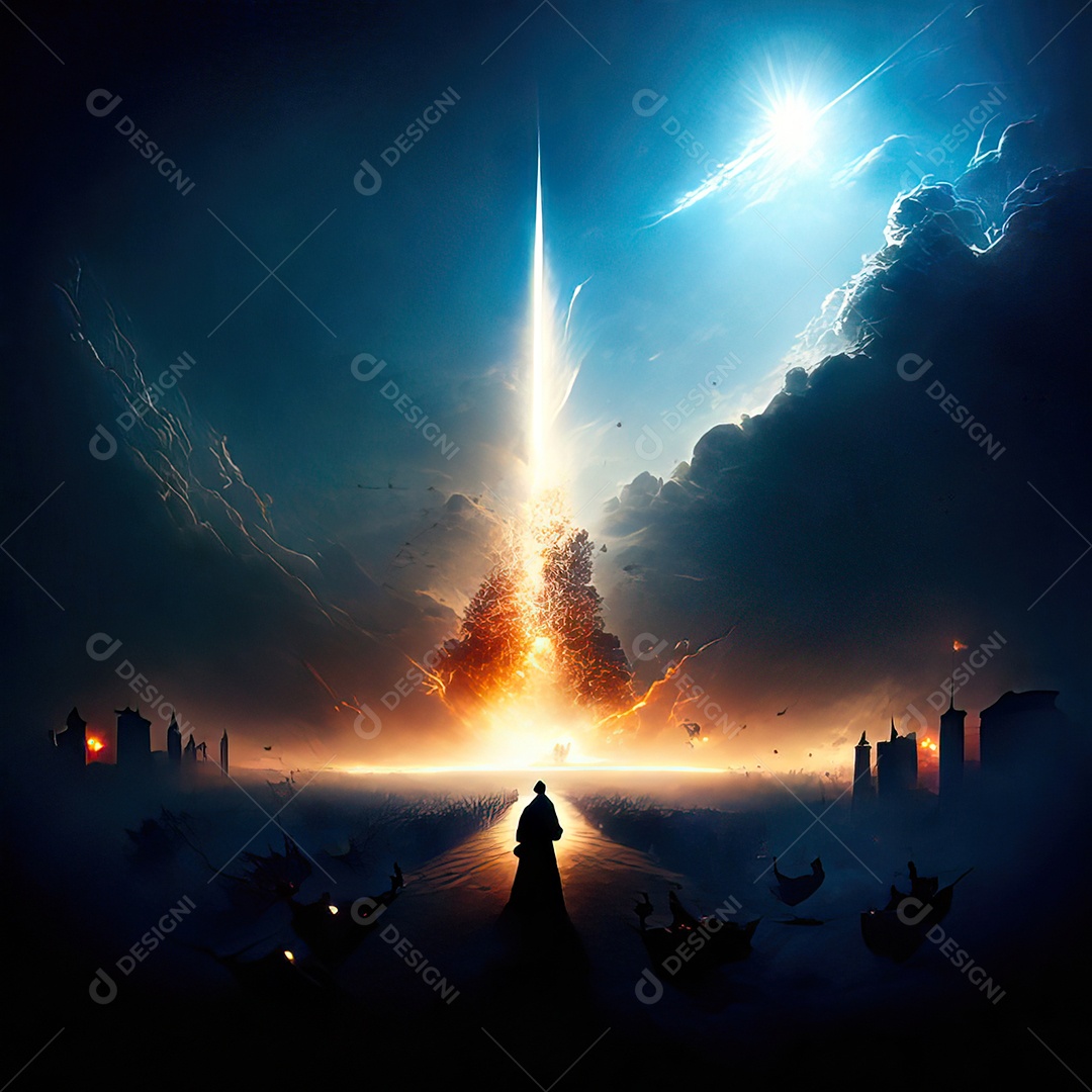 Bismillah generativo ai em baixa escala de resolução