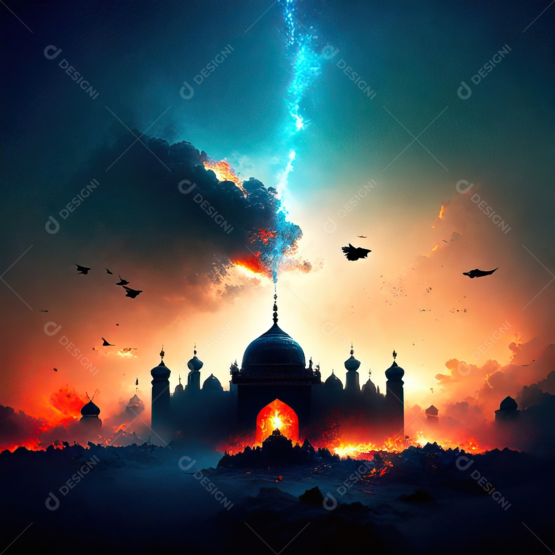 Bismillah generativo ai em baixa escala de resolução