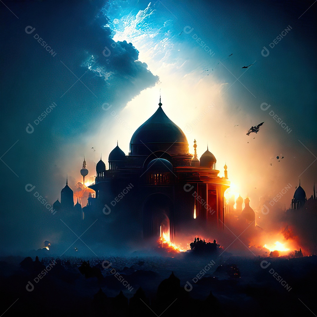 Bismillah generativo ai em baixa escala de resolução