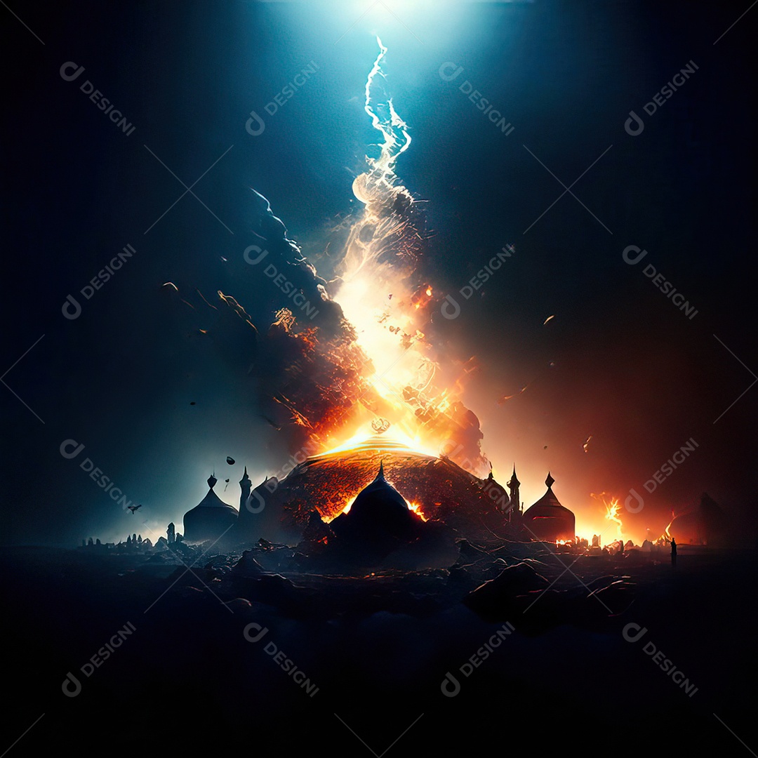 Bismillah generativo ai em baixa escala de resolução