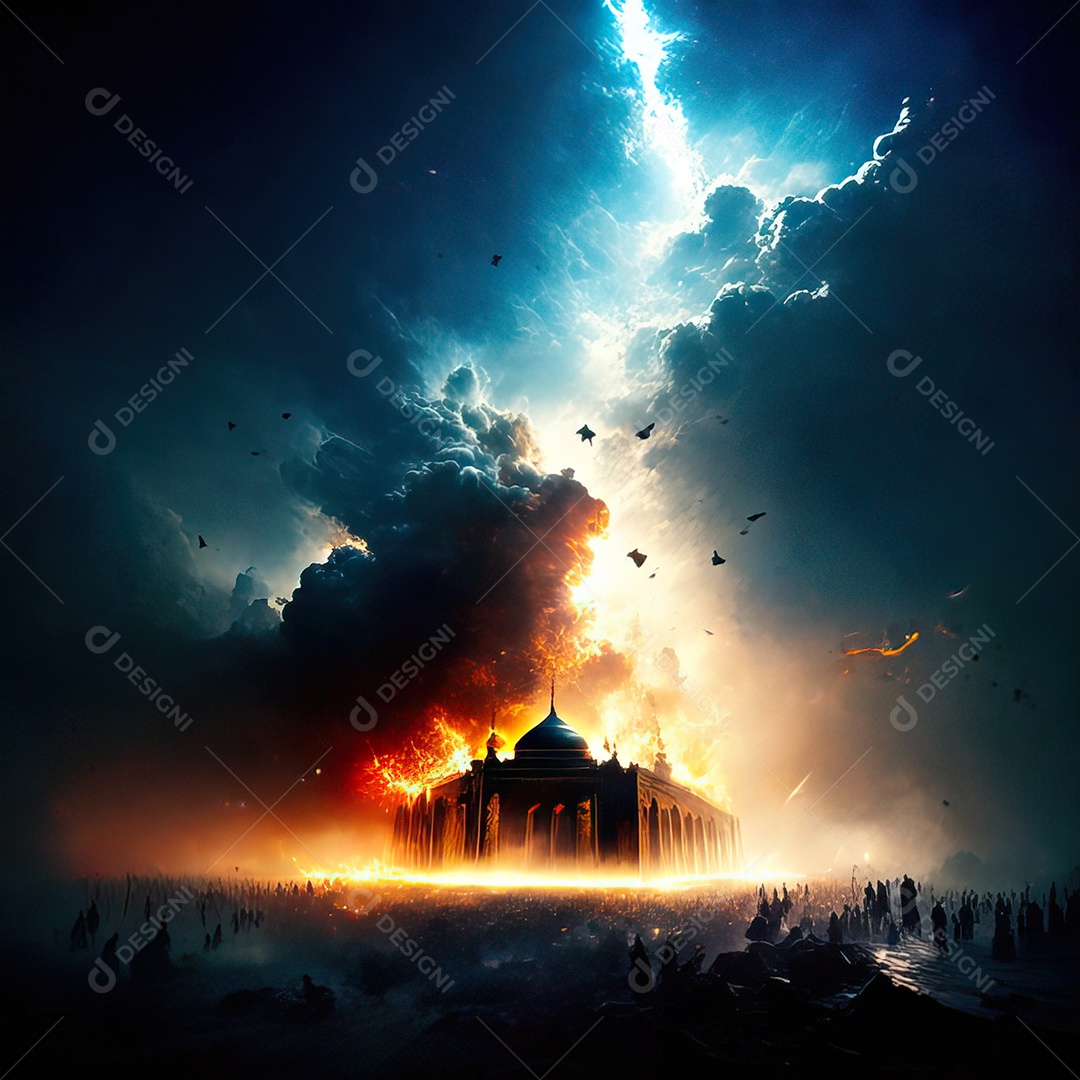 Bismillah generativo ai em baixa escala de resolução