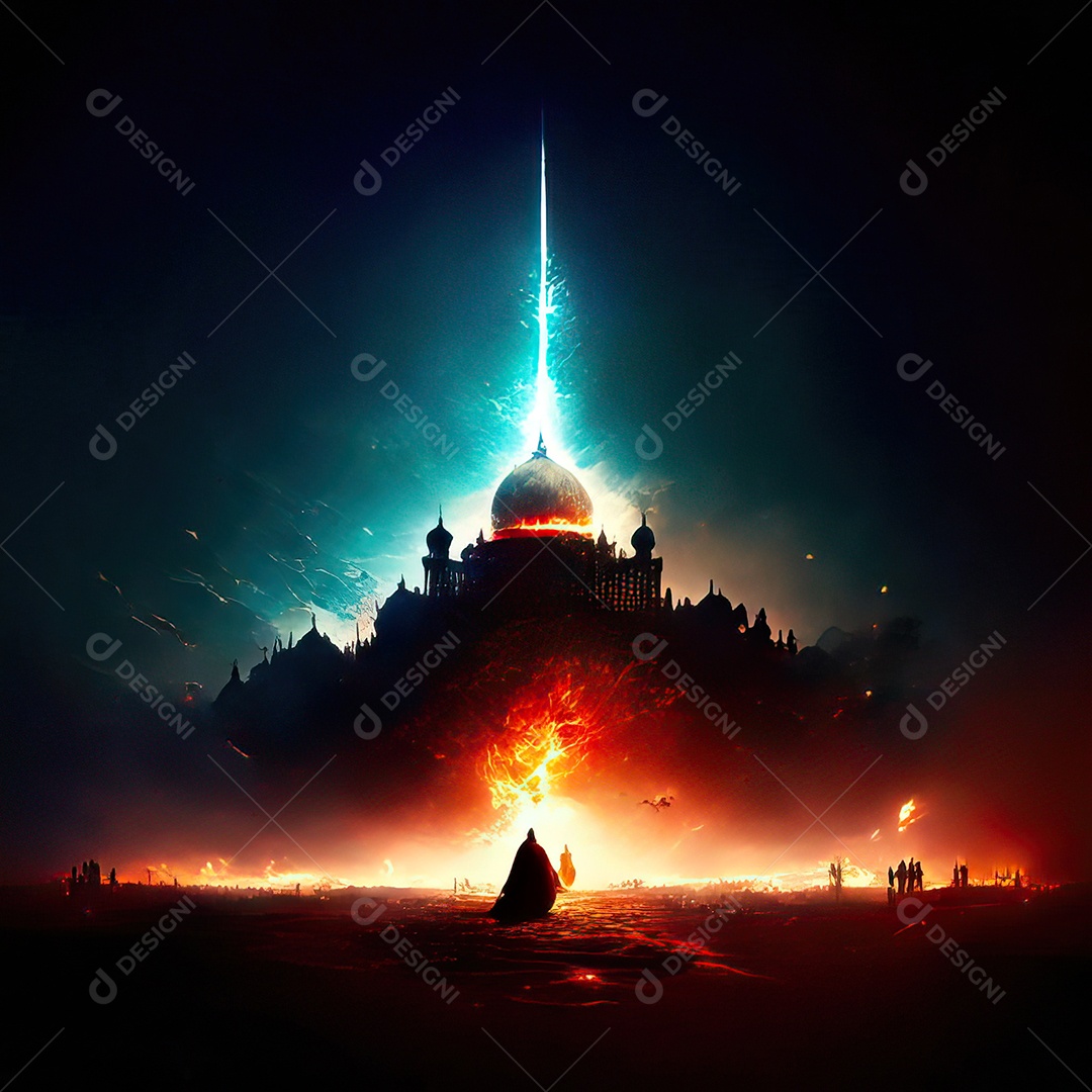 Bismillah generativo ai em baixa escala de resolução