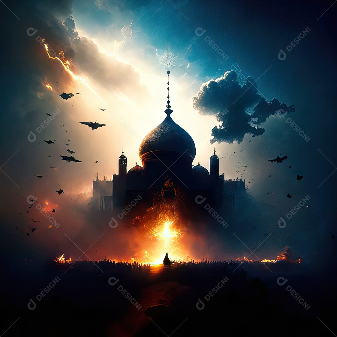 Bismillah generativo ai em baixa escala de resolução