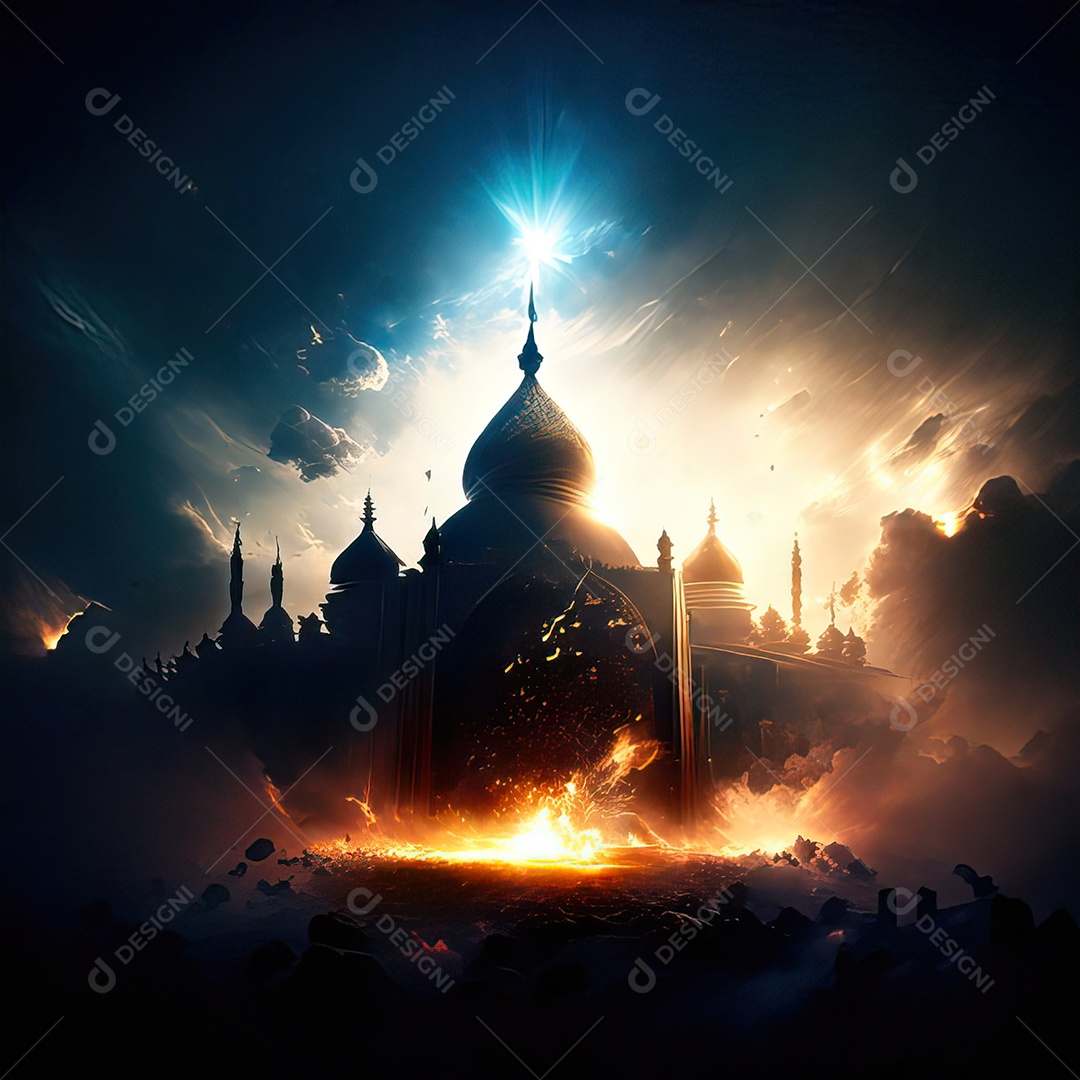 Bismillah generativo ai em baixa escala de resolução