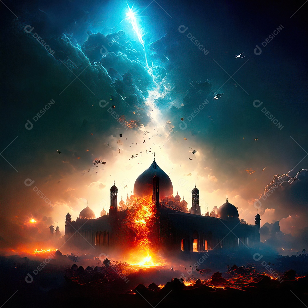 Bismillah generativo ai em baixa escala de resolução