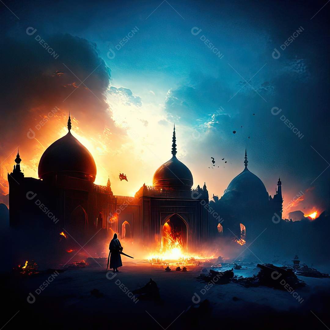 Bismillah generativo ai em baixa escala de resolução