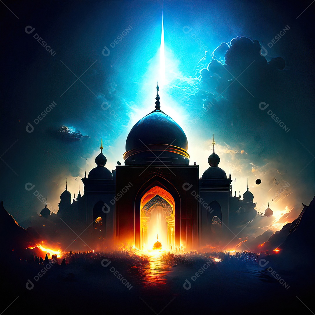 Bismillah generativo ai em baixa escala de resolução