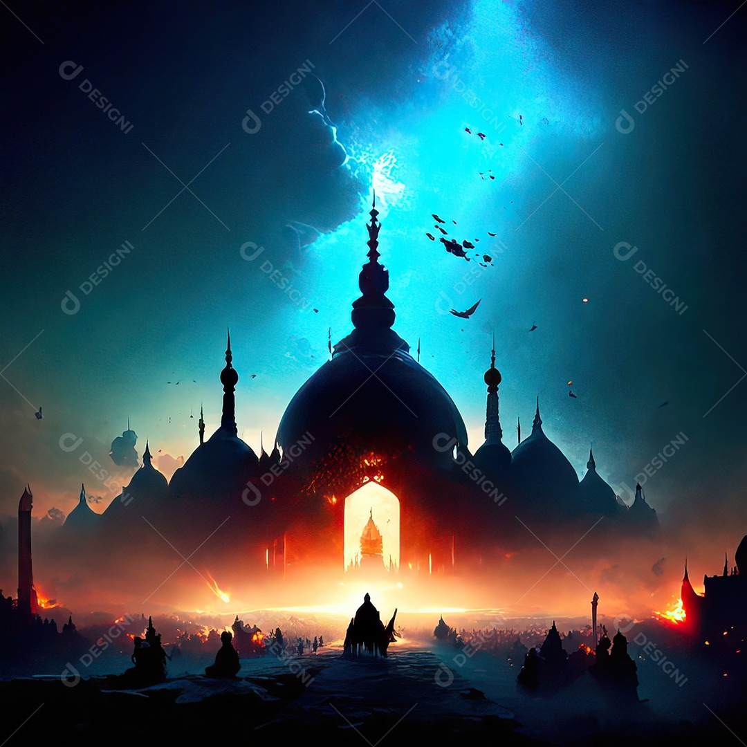 Bismillah generativo ai em baixa escala de resolução