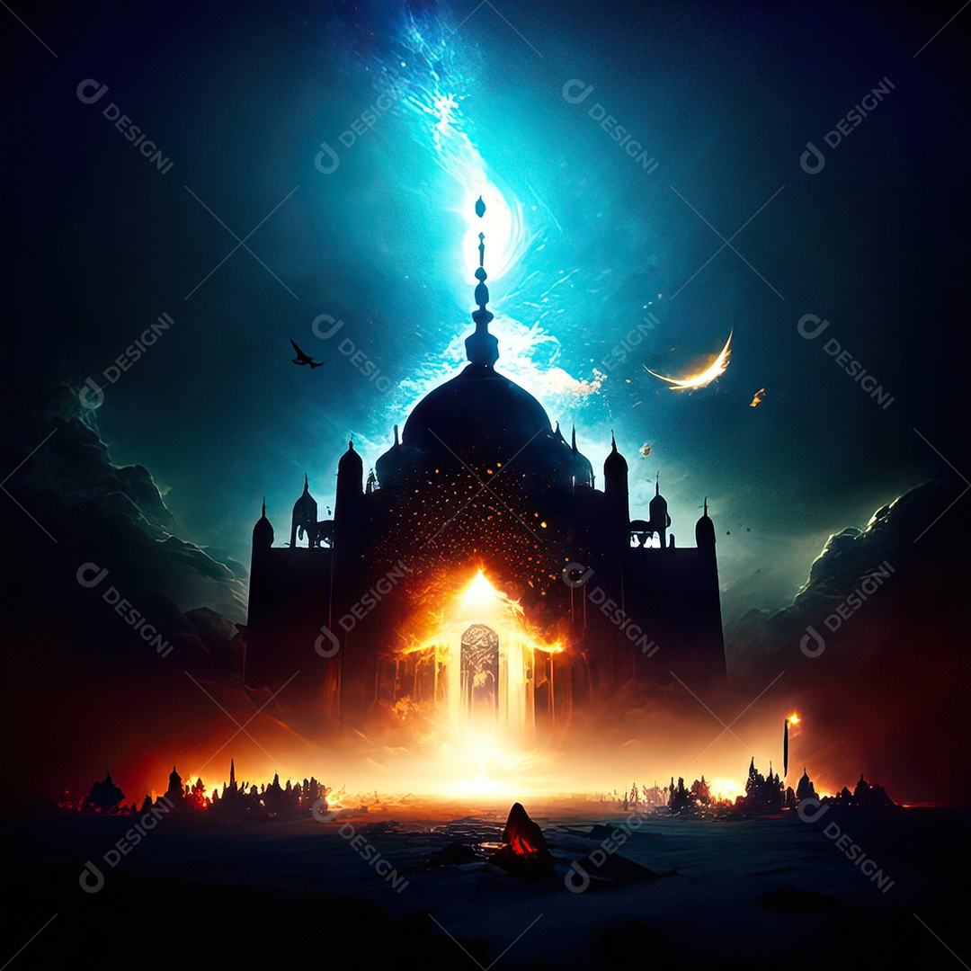 Bismillah generativo ai em baixa escala de resolução