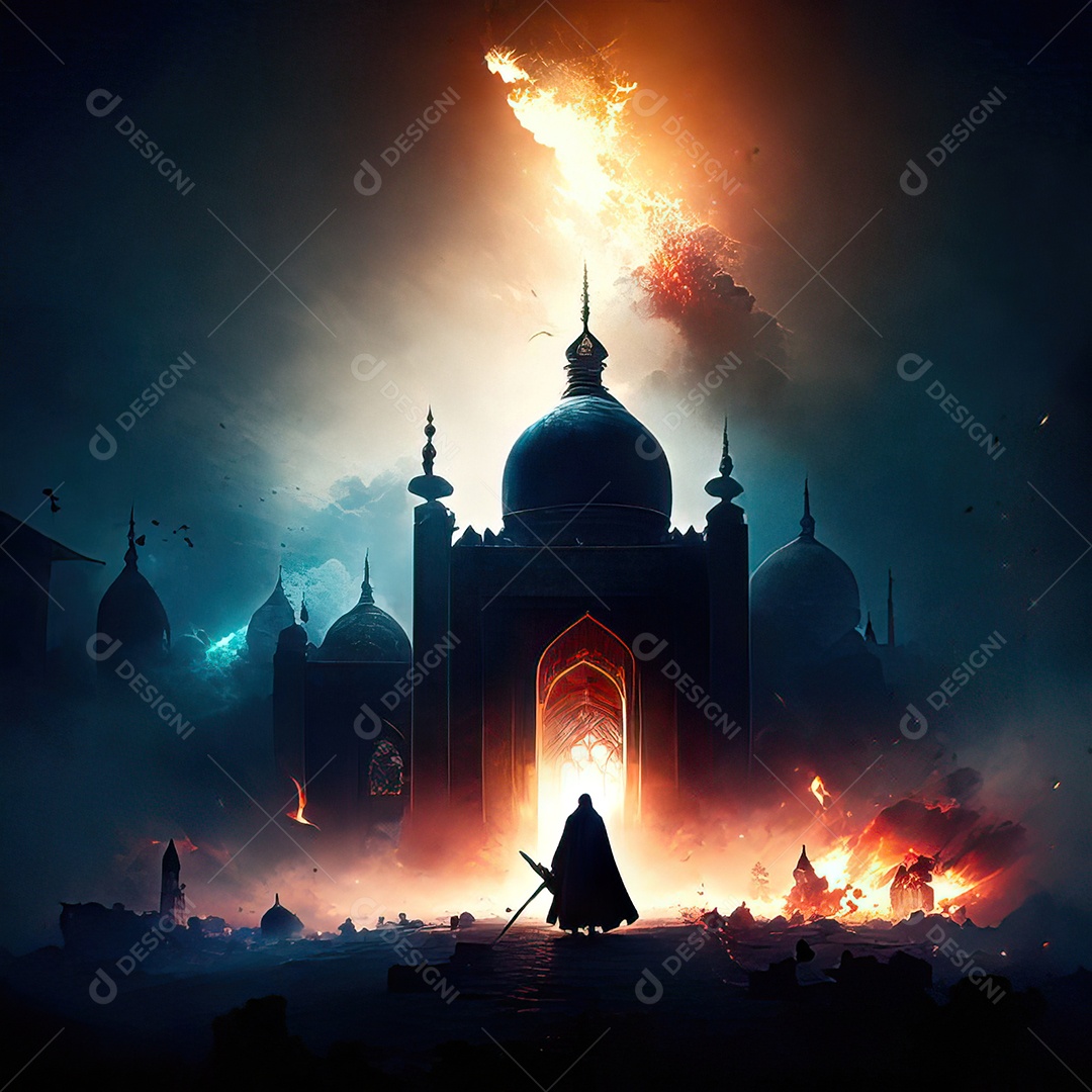 Bismillah generativo ai em baixa escala de resolução