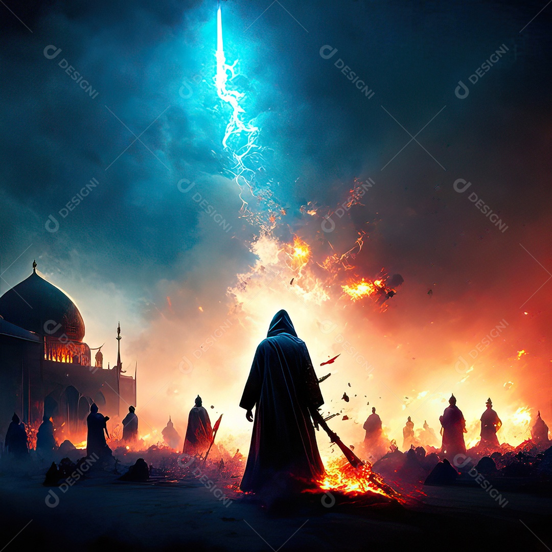 Bismillah generativo ai em baixa escala de resolução