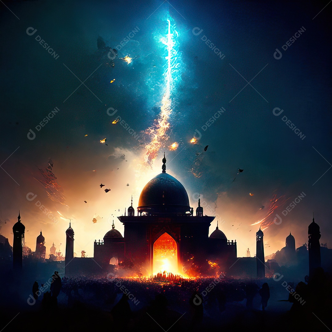 Bismillah generativo ai em baixa escala de resolução