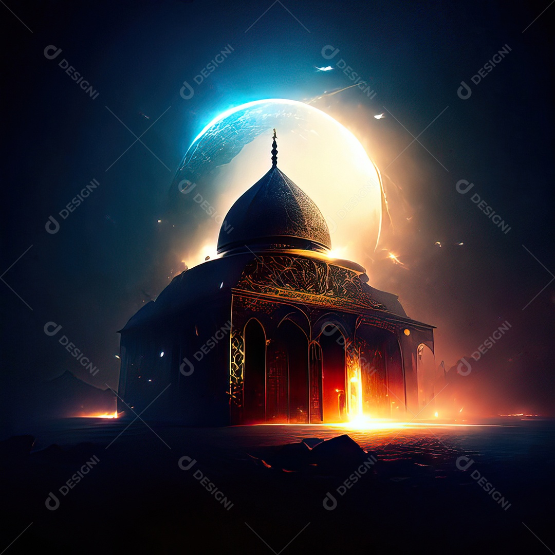 Bismillah generativo ai em baixa escala de resolução