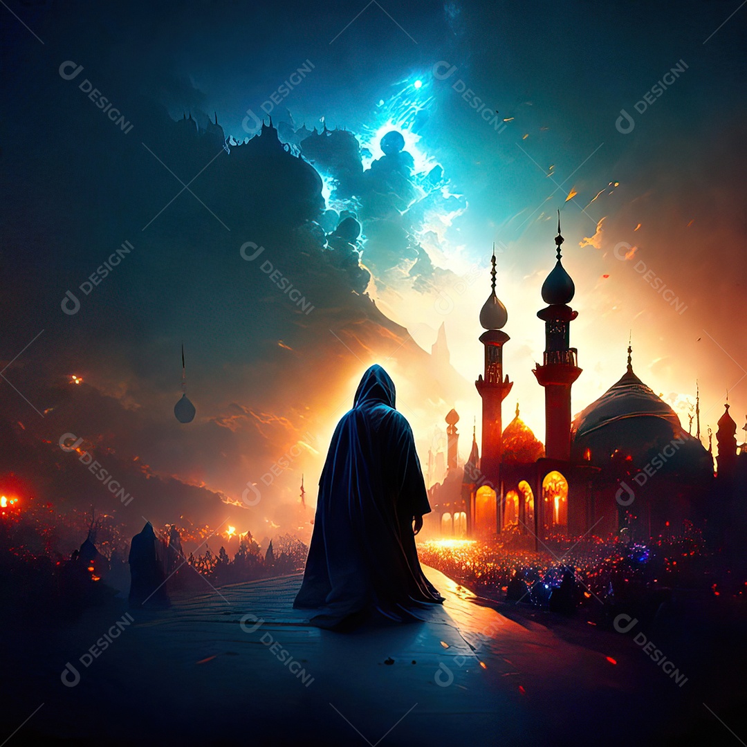 Bismillah generativo ai em baixa escala de resolução