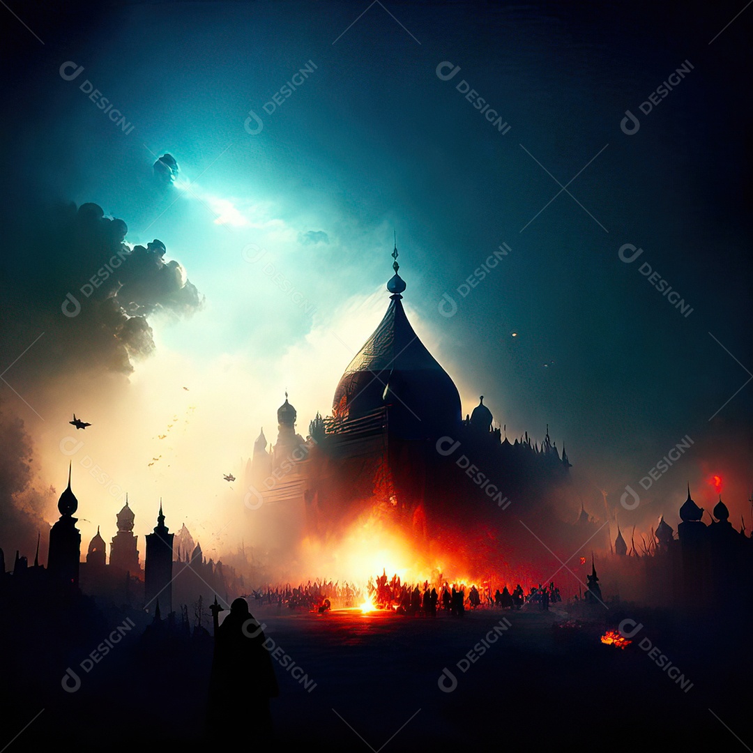 Bismillah generativo ai em baixa escala de resolução