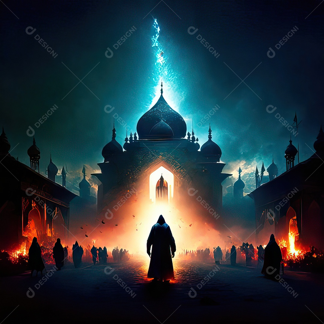 Bismillah generativo ai em baixa escala de resolução