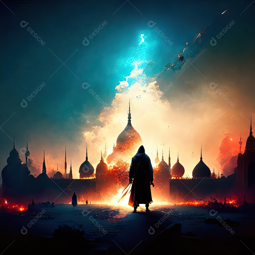 Bismillah generativo ai em baixa escala de resolução