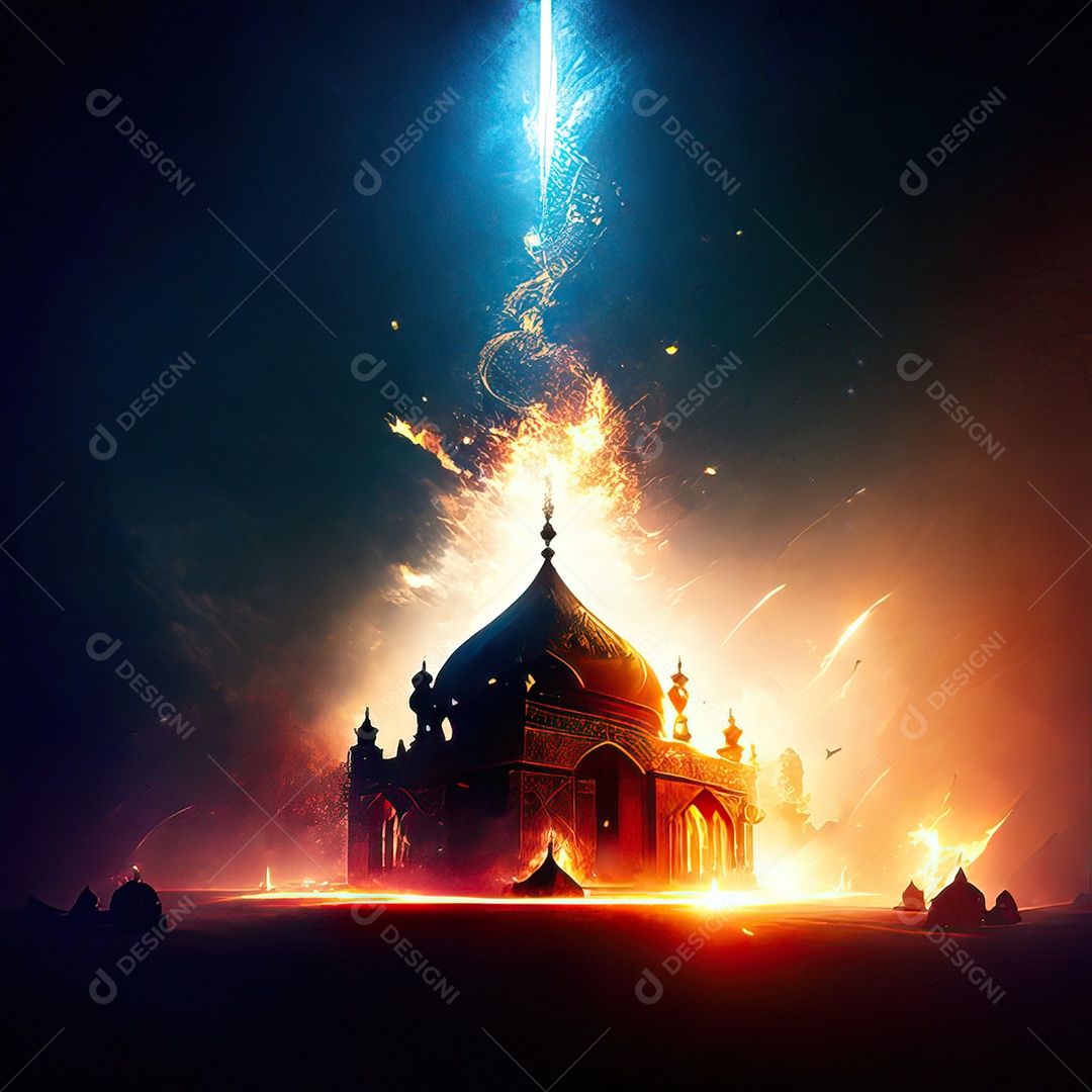 Bismillah generativo ai em baixa escala de resolução