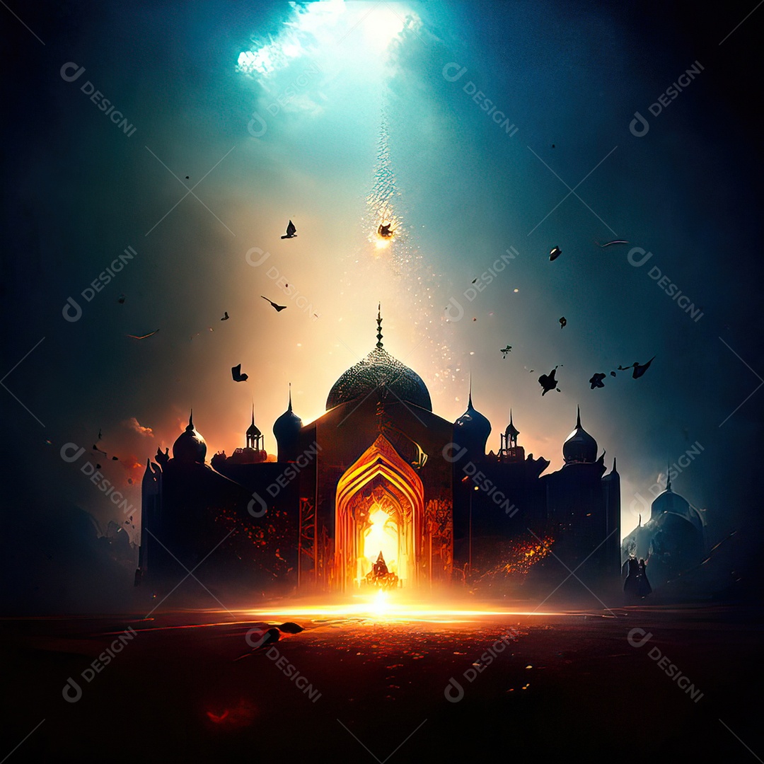 Bismillah generativo ai em baixa escala de resolução