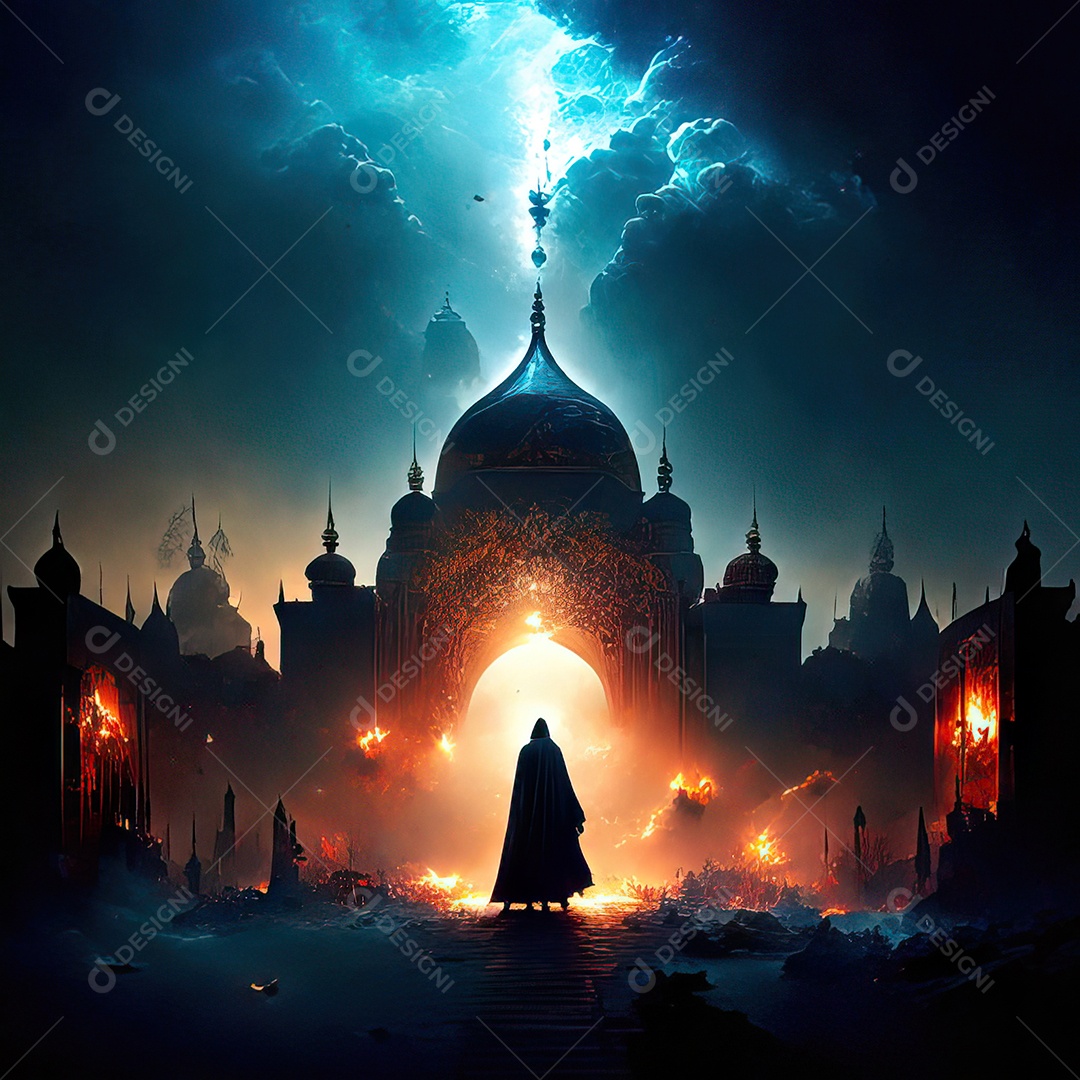 Bismillah generativo ai em baixa escala de resolução