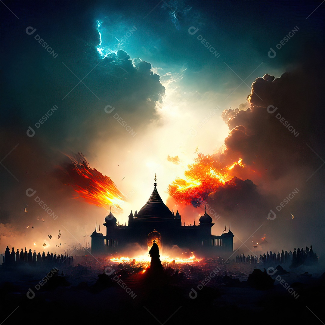 Bismillah generativo ai em baixa escala de resolução