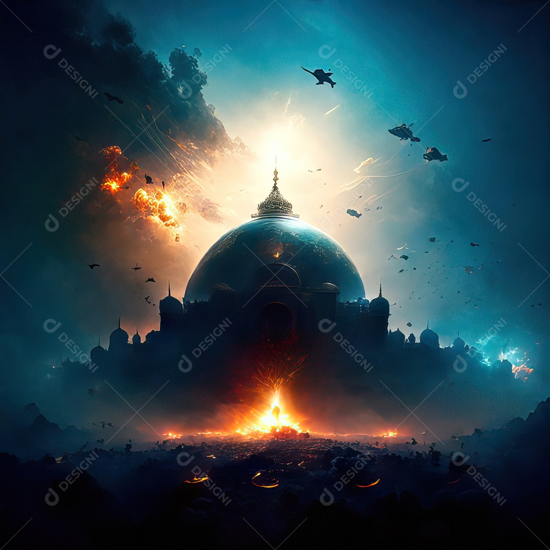 Bismillah generativo ai em baixa escala de resolução