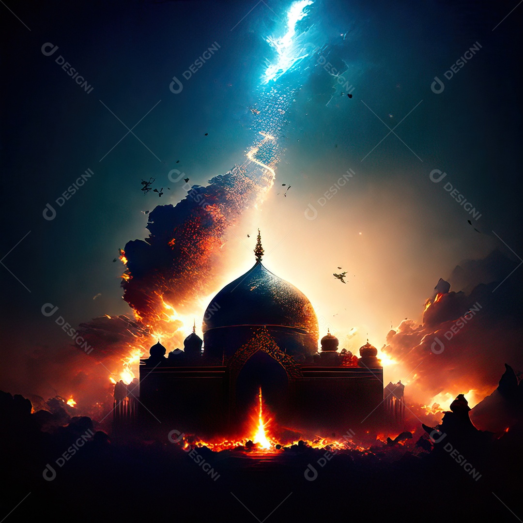 Bismillah generativo ai em baixa escala de resolução