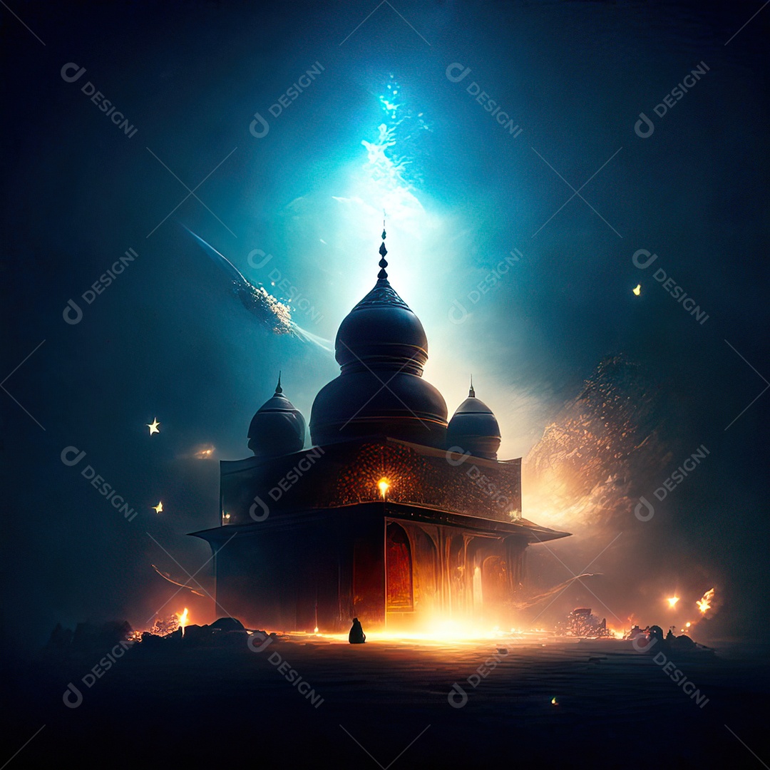 Bismillah generativo ai em baixa escala de resolução