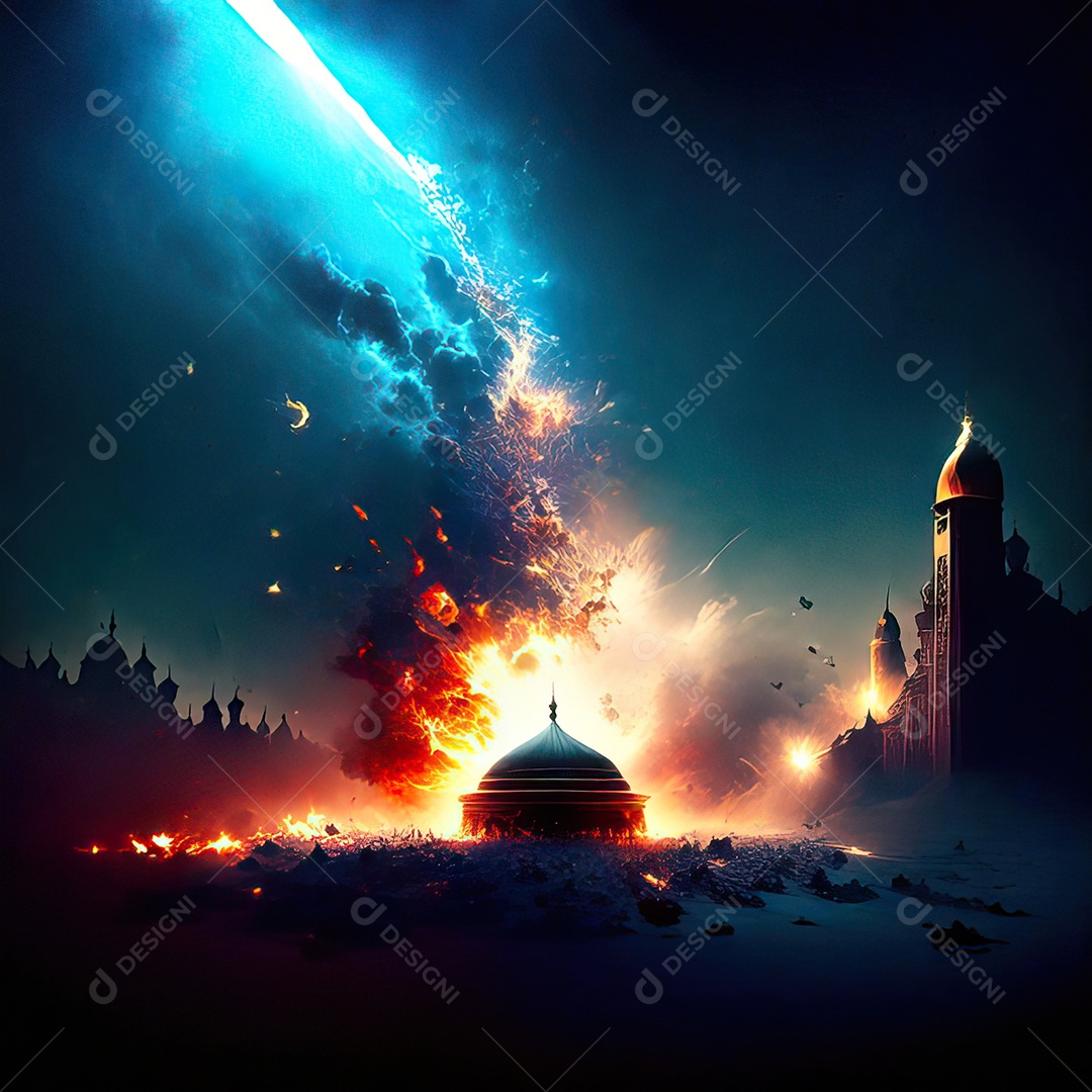 Bismillah generativo ai em baixa escala de resolução