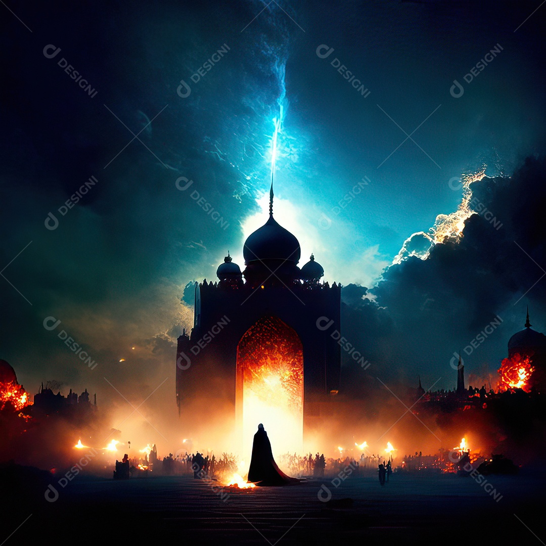 Bismillah generativo ai em baixa escala de resolução