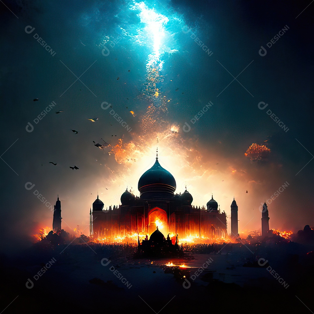 Bismillah generativo ai em baixa escala de resolução