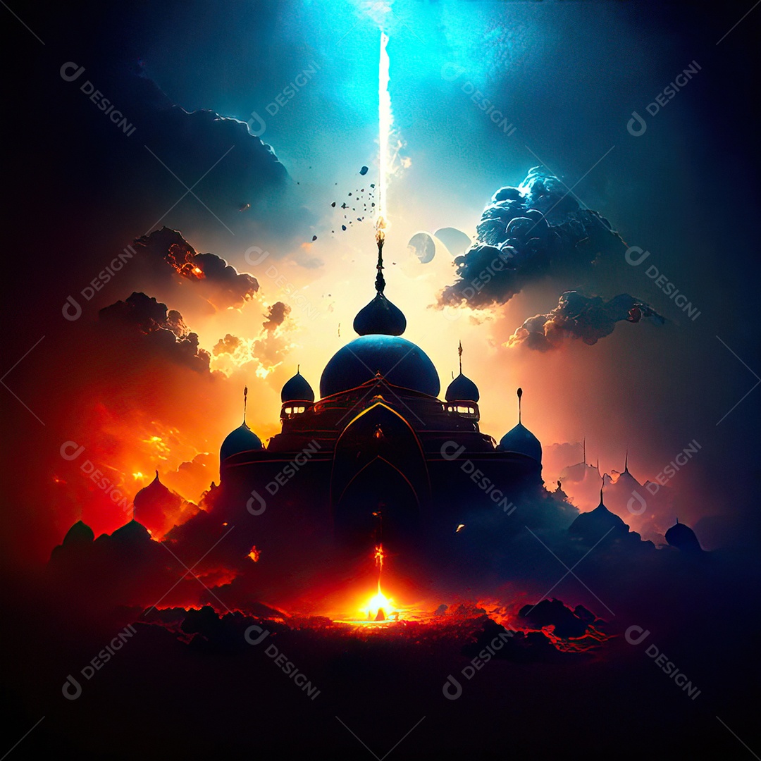 Bismillah generativo ai em baixa escala de resolução