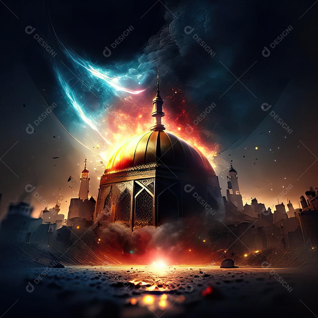 Bismillah generativo ai em baixa escala de resolução