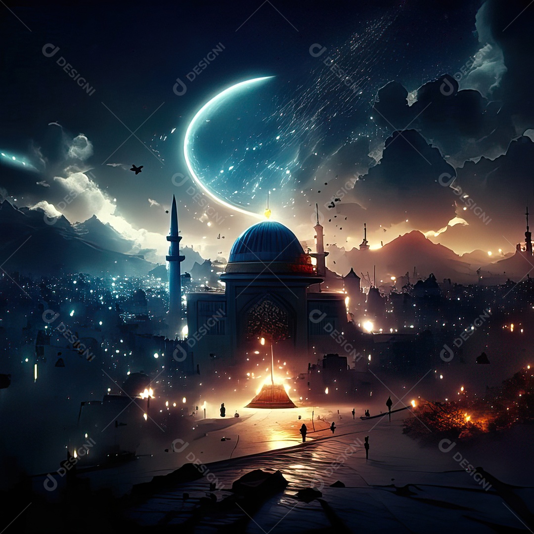 Bismillah generativo ai em baixa escala de resolução