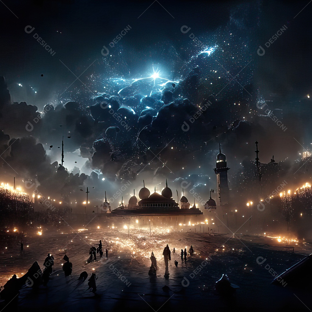 Bismillah generativo ai em baixa escala de resolução