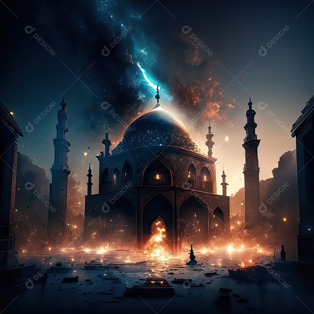 Bismillah generativo ai em baixa escala de resolução