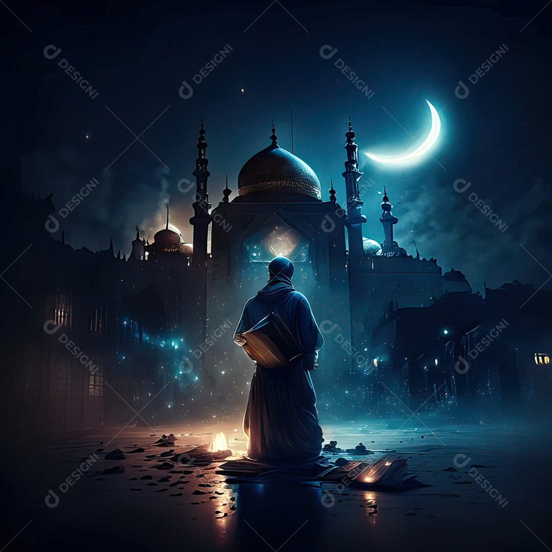 Bismillah generativo ai em baixa escala de resolução