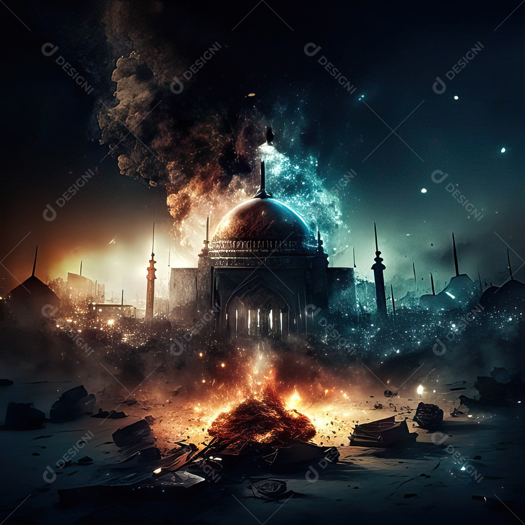 Bismillah generativo ai em baixa escala de resolução