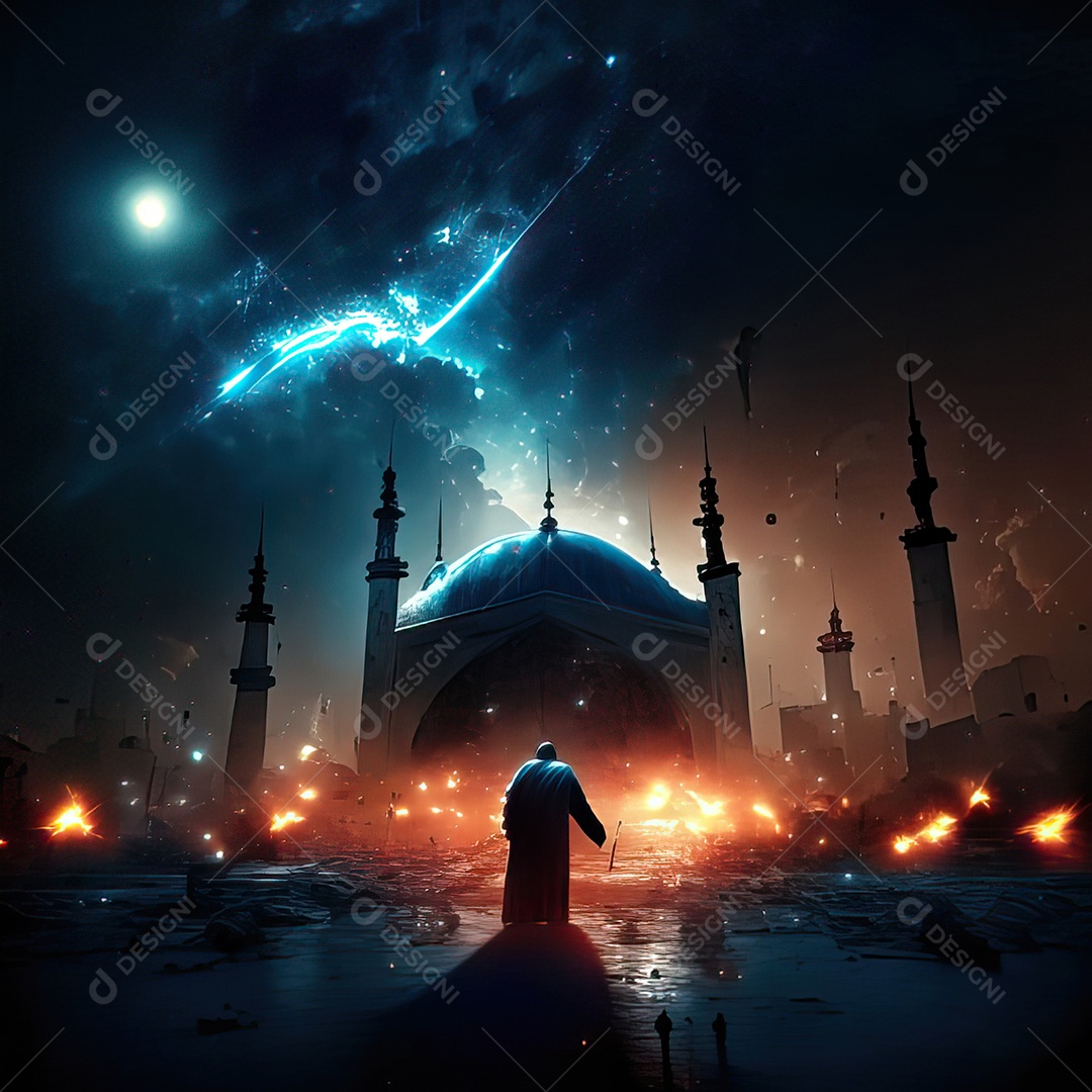 Bismillah generativo ai em baixa escala de resolução