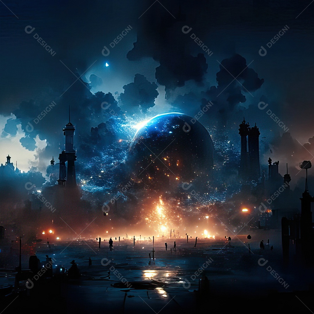 Bismillah generativo ai em baixa escala de resolução